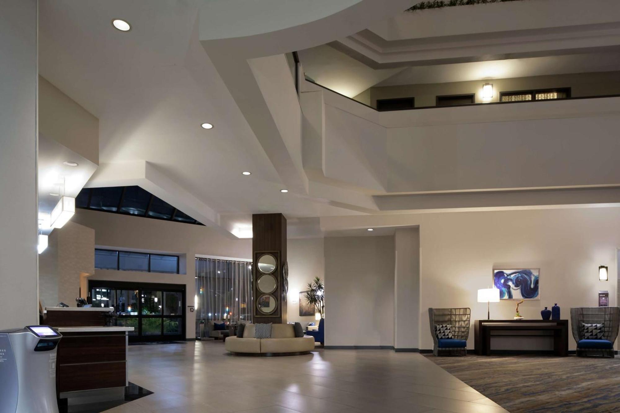 Embassy Suites Los Angeles - International Airport/North Bagian luar foto