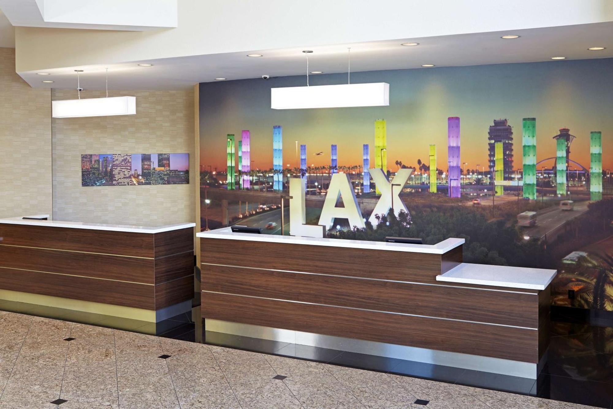 Embassy Suites Los Angeles - International Airport/North Bagian luar foto