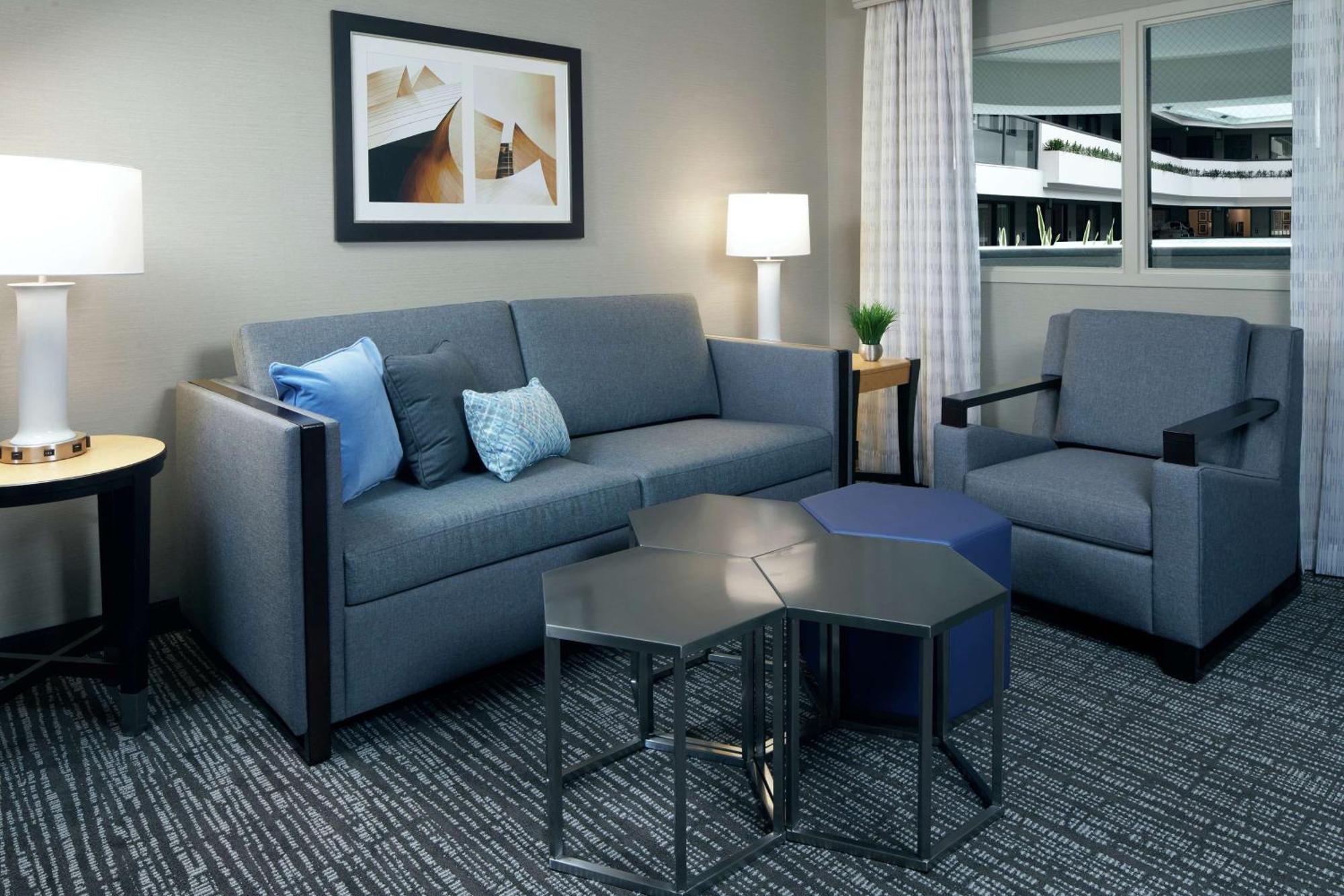 Embassy Suites Los Angeles - International Airport/North Bagian luar foto
