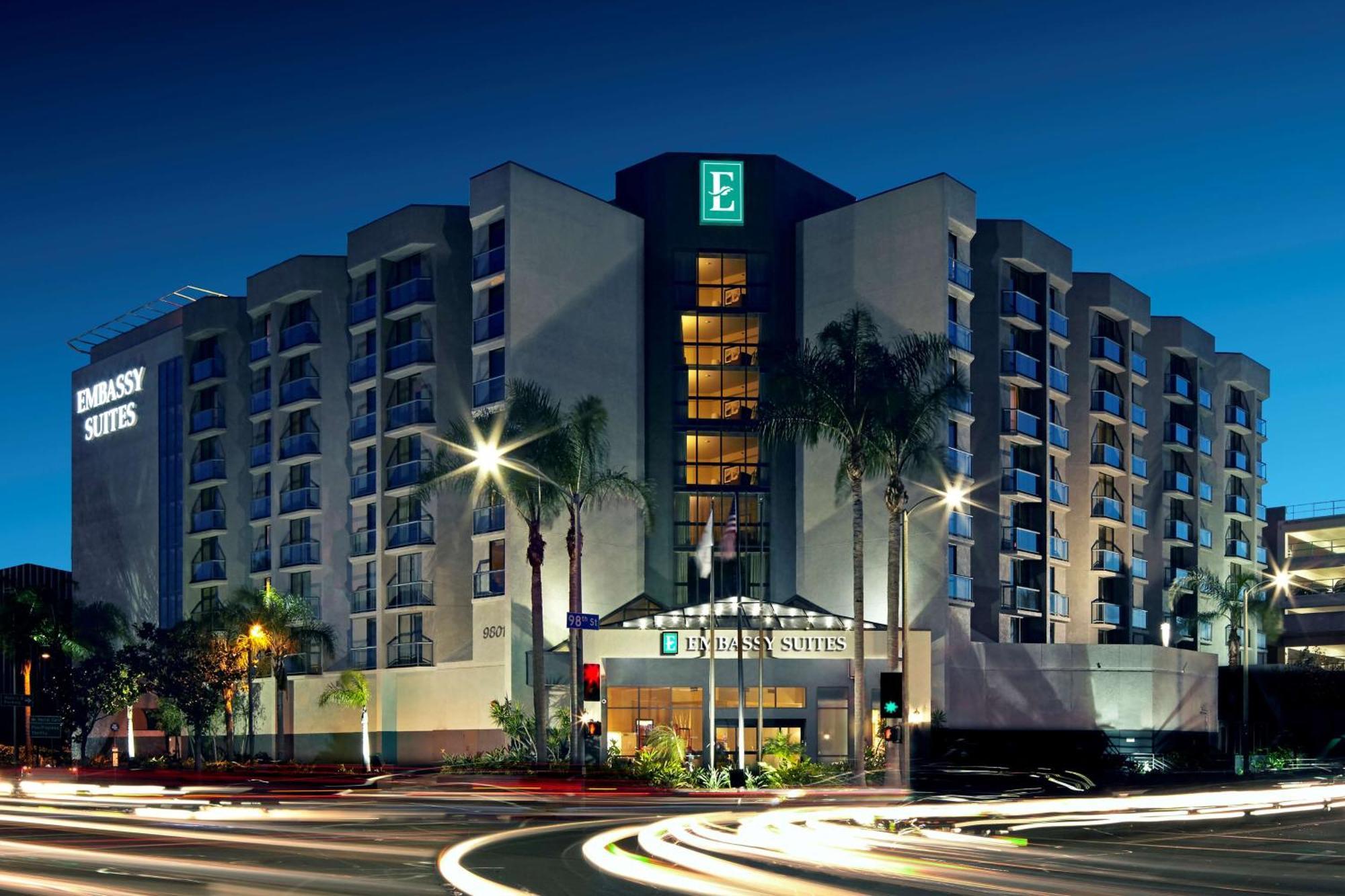 Embassy Suites Los Angeles - International Airport/North Bagian luar foto