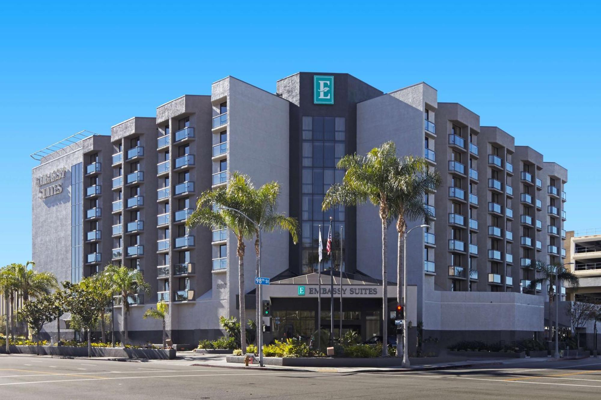 Embassy Suites Los Angeles - International Airport/North Bagian luar foto