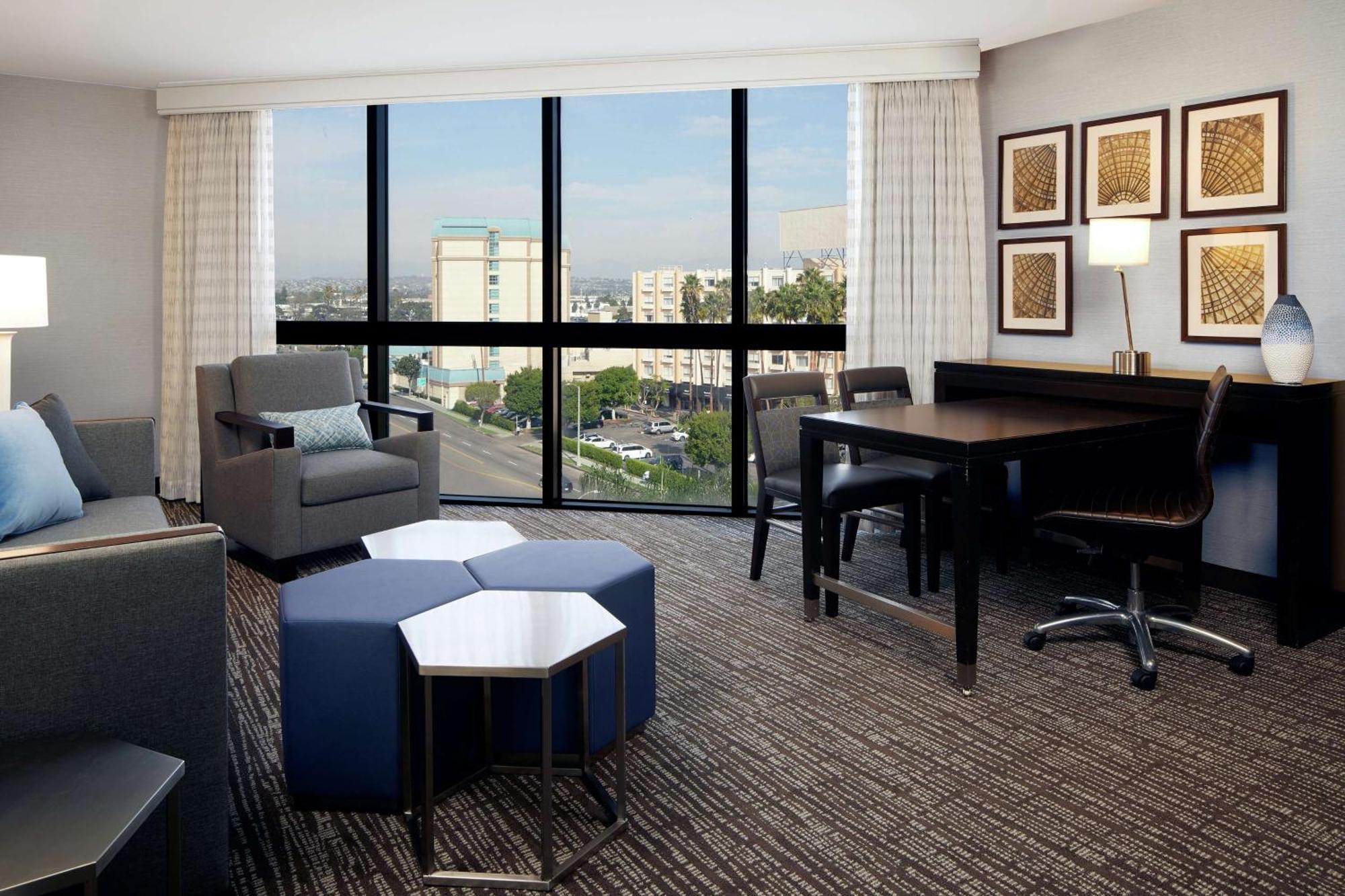 Embassy Suites Los Angeles - International Airport/North Bagian luar foto