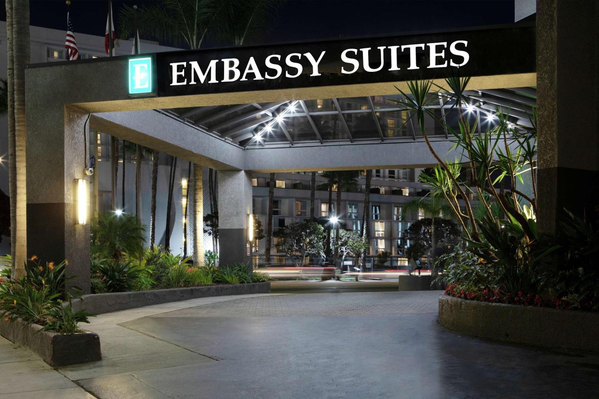 Embassy Suites Los Angeles - International Airport/North Bagian luar foto