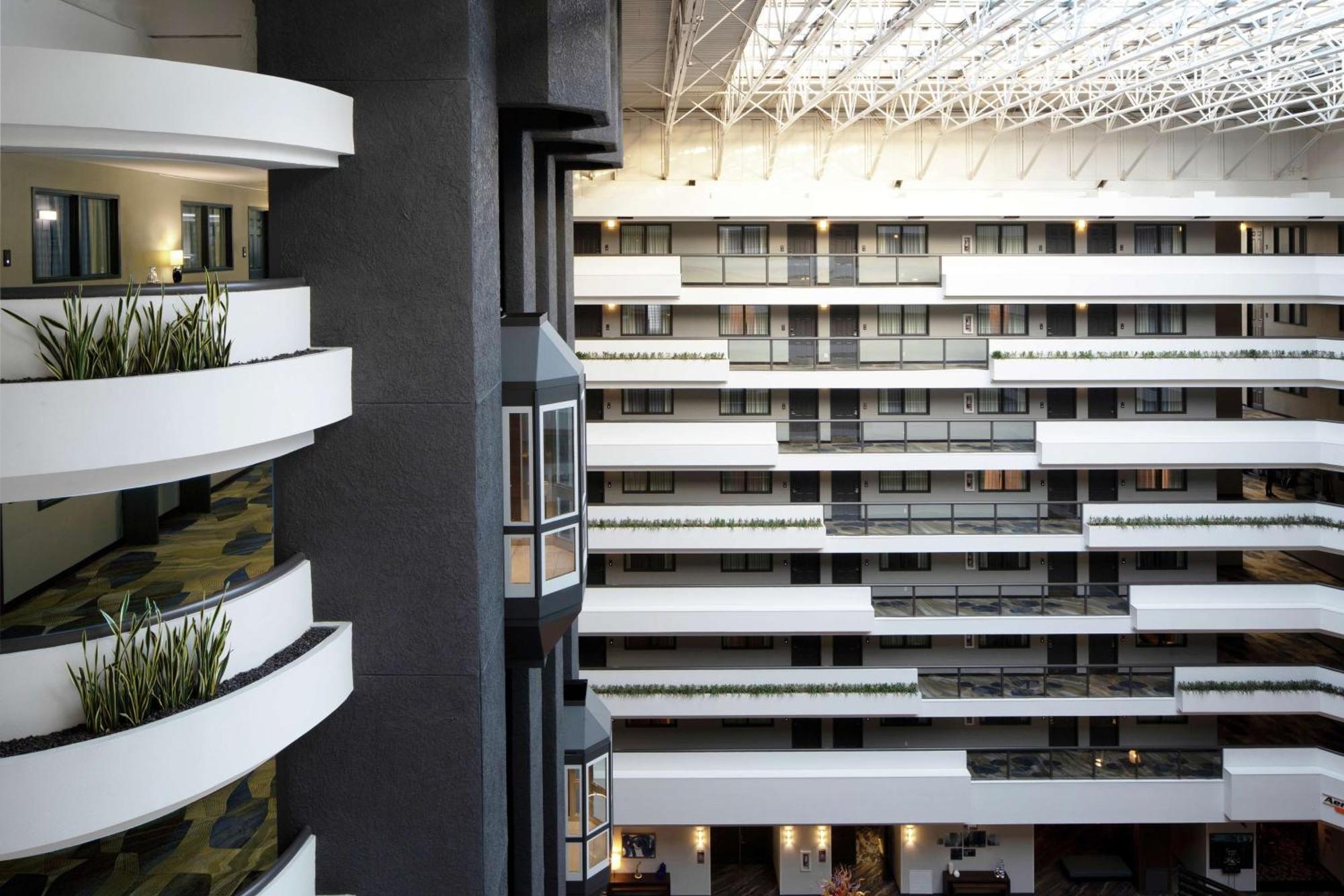 Embassy Suites Los Angeles - International Airport/North Bagian luar foto