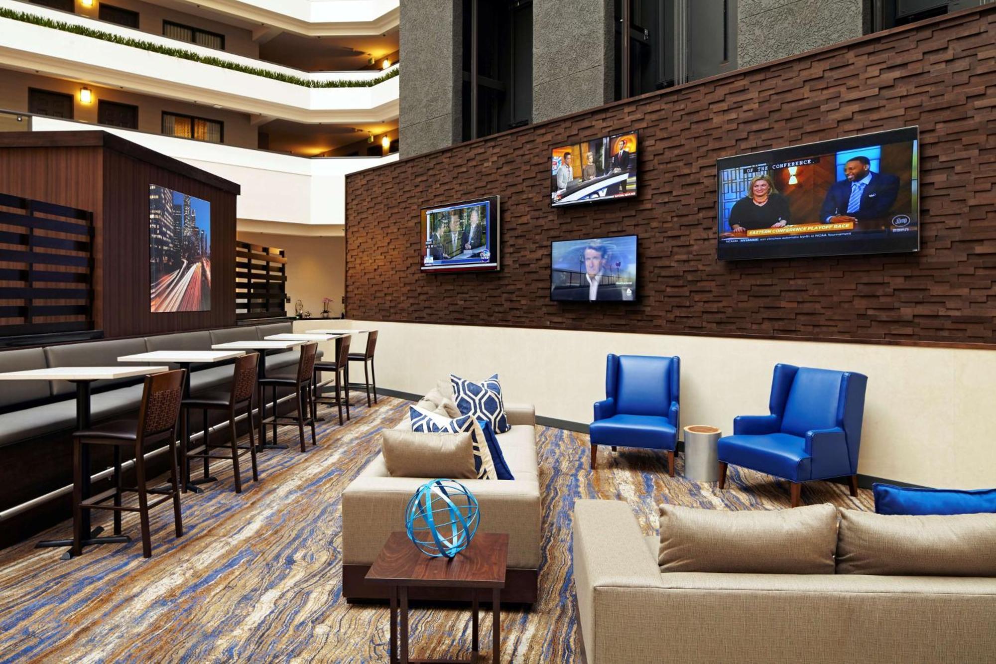 Embassy Suites Los Angeles - International Airport/North Bagian luar foto